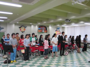 発声練習