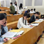 教育実習IIオリエンテーション電話がけ