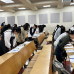 【授業紹介】総合演習I（1年生）