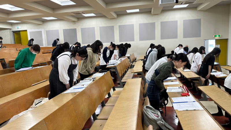 【授業紹介】総合演習I（1年生）