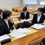 【行事】一日見学実習 実習報告会