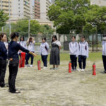 【行事】避難訓練
