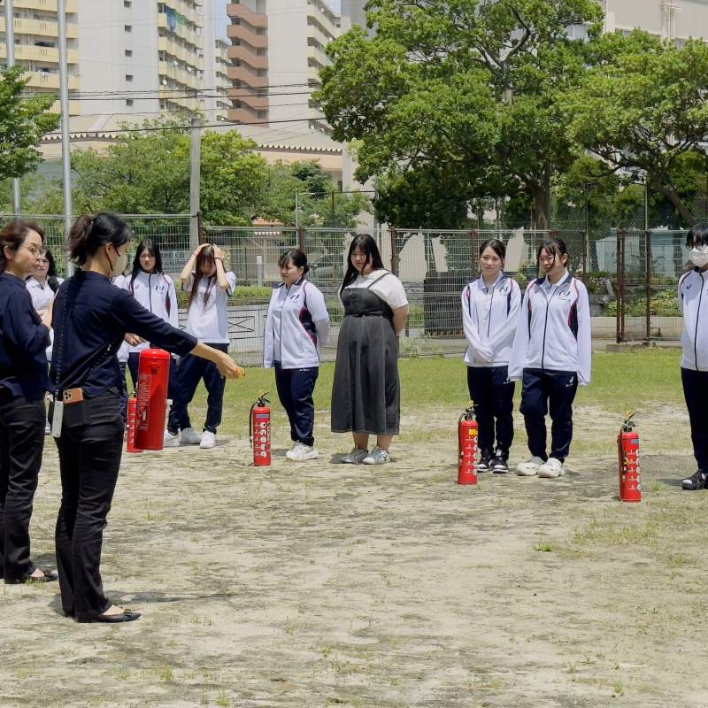 【行事】避難訓練
