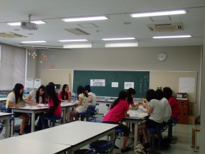体験コーナーの様子1