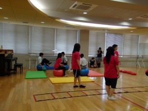 体験コーナーの様子2