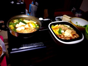 鍋パーティー