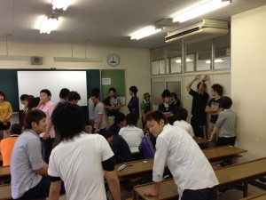 造園芸術コースの先輩に聞きました