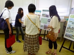 学生作品展示・解説