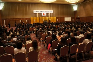 入学式の様子