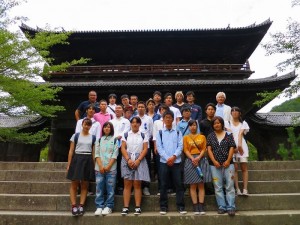 研修旅行2014（南禅寺）