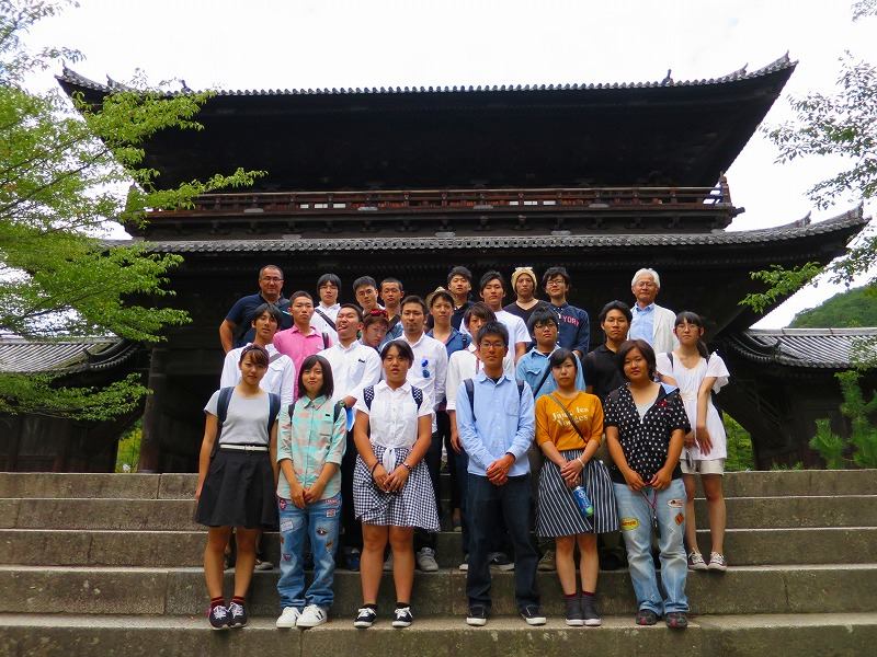 研修旅行2014(南禅寺)