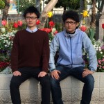鯵坂&行徳(拓)です