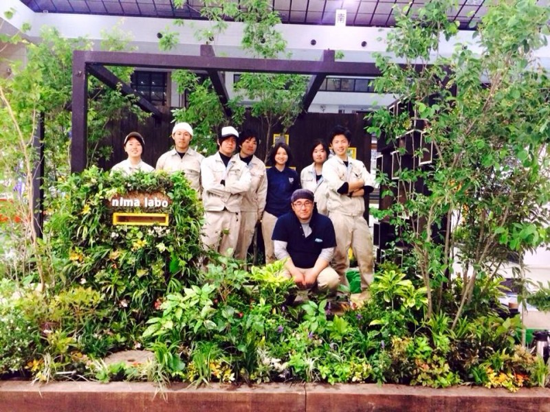 つなぐ庭 2015 Life in the garden