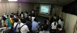 藤原良治さん講演
