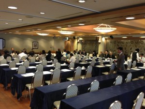 福岡支部総会の様子