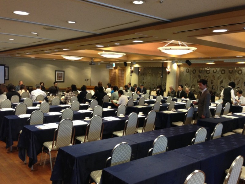 福岡支部総会の様子