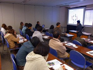 市役所の方にお話ししていただきました