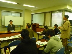 質疑応答の様子