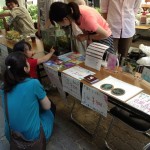 文化祭の様子(おさかな雑貨と珈琲屋さん)