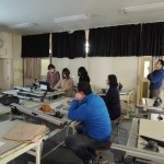 何度も発表練習をしいます