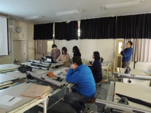 何度も発表練習をしいます