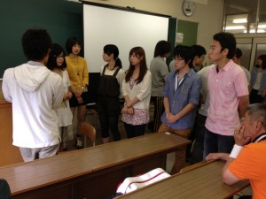 自然環境デザインの先輩に聞きました