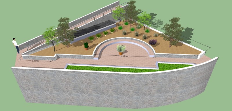 福岡市植物園屋上緑化