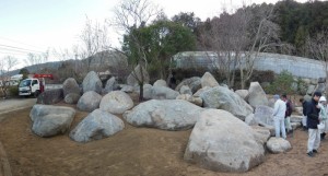 癒しの渓谷造り