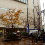 岩田屋前