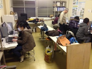 ポートフォリオで資料作成