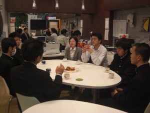 どんな課題研究になるか楽しみです