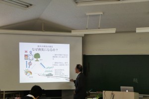 樹木が病気になる理由