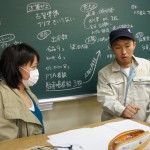 実行委員長篠﨑さんと副の松本君です