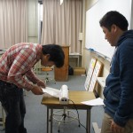 矢幡ゼミも準備中