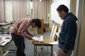 矢幡ゼミも準備中