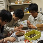 緑花部男子