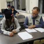 高校販売担当さんと大石先生