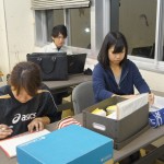 会計係の一年生