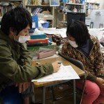 古賀ゼミ話し中