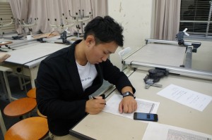 １年副実行委員長