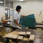 大石ゼミも準備中！