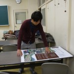 展示の準備です