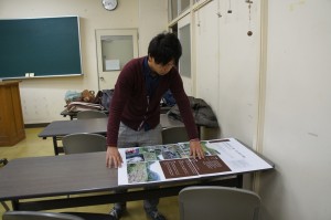 展示の準備です