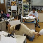 出店担当でーす