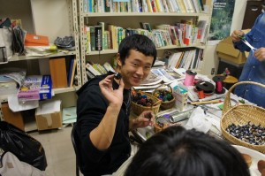 緑花部です！