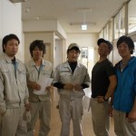 出店１年！