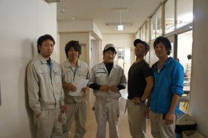 出店１年！