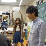 しごとしてますよ～
