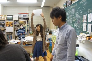 しごとしてますよ～