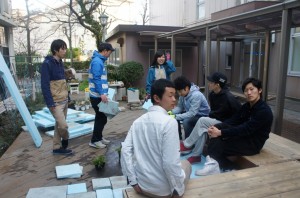 試し置き